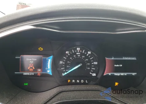 2020 Ford Fusion Titanium from USA, damaged, VIN 3FA6P0SU7LR142670